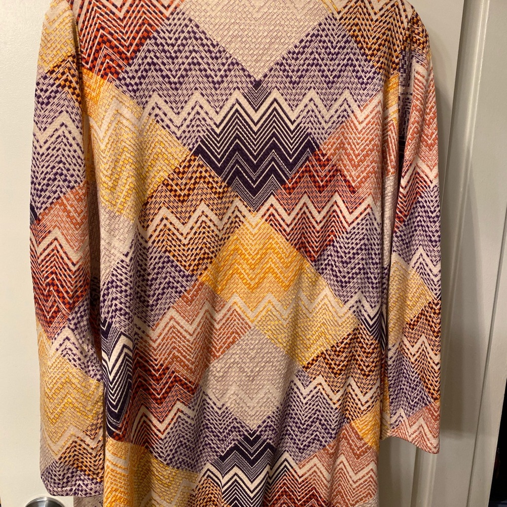 Women’s Boho Duster Sweater multicolor